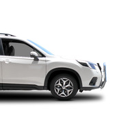 ECB Polished Nudge Bar - Series 2 to suit Subaru Forester 08/21 - Onwards
