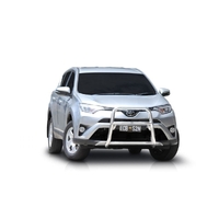 ECB Black Ripple Nudge Bar - Series 2 to suit Toyota Rav4 10/15 - 12/18