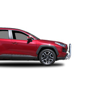 ECB Polished Nudge Bar - Series 2 to suit Toyota Rav4 Edge Petrol 01/19 - Onwards