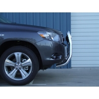 ECB Black Ripple Nudge Bar - Series 2 to suit Toyota Kluger 08/07 - 08/10