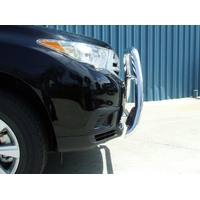 ECB Polished Nudge Bar - Series 2 to suit Toyota Kluger 09/10 - 02/14