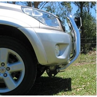 ECB Polished Nudge Bar - Series 2 to suit Toyota Rav4 07/00 - 08/03