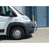 ECB Polished Nudge Bar - Series 2 to suit Fiat Ducato 12/07 - 08/11