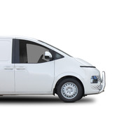 ECB Black Ripple Nudge Bar - Series 2 to suit Hyundai Staria-load 06/21 - Onwards