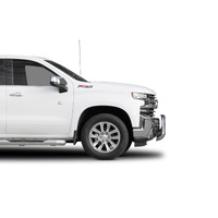 ECB Black Ripple Nudge Bar to suit Chevrolet Silverado 1500 LTZ Premium 04/20 - 05/23