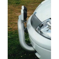 ECB Polished Nudge Bar to suit Ford Falcon AU Excludes XR 09/98 - 09/02