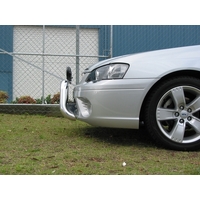 ECB Black Ripple Nudge Bar to suit Ford Falcon BF XR Ex TURBO 10/02 - 09/06