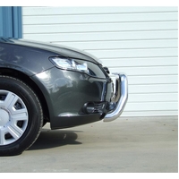 ECB Black Ripple Nudge Bar to suit Ford Falcon FG XT 05/08 - 11/11