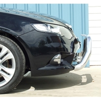 ECB Textura Black Nudge Bar to suit Ford Falcon FG XR Ex TURBO 05/08 - 11/11