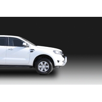ECB Polished Nudge Bar to suit Ford Ranger PX MKIII 2WD Highrise 09/18 - 04/22