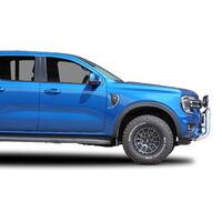 ECB Silver Hammertone Nudge Bar to suit Ford Ranger 05/22 - Onwards