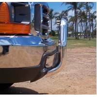 ECB Textura Black Nudge Bar to suit Ford F250 Super Duty 06/01 - 06/14