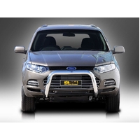 ECB Black Ripple Nudge Bar to suit Ford Territory SZ 05/11 - 09/14