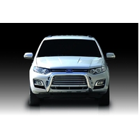 ECB Black Ripple Nudge Bar to suit Ford Territory SZ MKII 10/14 - Onwards