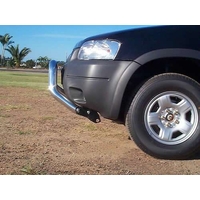 ECB Textura Black Nudge Bar to suit Ford Escape 03/01 - 06/06