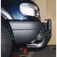 ECB Textura Black Nudge Bar to suit Ford Explorer 06/99 - 09/01