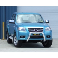 ECB Black Ripple Nudge Bar to suit Ford Ranger PJ 12/06 - 03/09