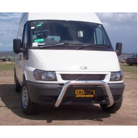 ECB Black Ripple Nudge Bar to suit Ford Transit VH / VJ 08/00 - 08/06