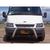ECB Black Ripple Nudge Bar to suit Ford Transit VM RWD Only 09/06 - 08/14