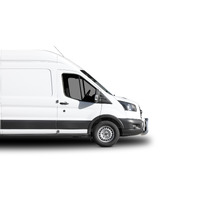 ECB Polished Nudge Bar to suit Ford Transit VO 05/18 - 04/19