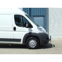 ECB Polished Nudge Bar to suit Fiat Ducato 12/07 - 08/11