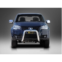 ECB Textura Black Nudge Bar to suit Great Wall V240 / V200 03/11 - 2014