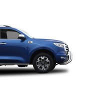 ECB Black Ripple Nudge Bar to suit Great Wall Cannon 09/20 - Onwards