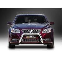 ECB Textura Black Nudge Bar to suit Holden Commodore VF Evoke 05/13 - 08/15