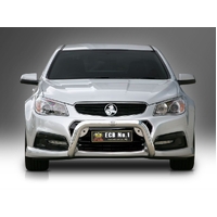 ECB Polished Nudge Bar to suit Holden Commodore VF SS 05/13 - 08/15