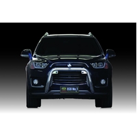 ECB Textura Black Nudge Bar to suit Holden Captiva 01/16 - 12/20