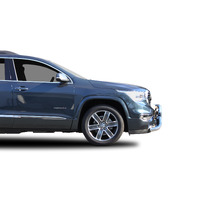 ECB Silver Hammertone Nudge Bar to suit Holden Acadia 03/19 - 12/20