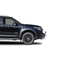 ECB Black Ripple Nudge Bar to suit Holden Colorado Z71 4X4 Dual Cab 06/19 - 12/20