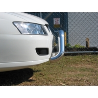 ECB Polished Nudge Bar to suit Holden Commodore VZ SV6 2004 - 2007