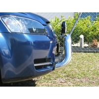 ECB Polished Nudge Bar to suit Holden Commodore VE S1 Omega 08/06 - 08/10