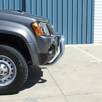 ECB Textura Black Nudge Bar to suit Holden Colorado 4WD 09/08 - 05/12