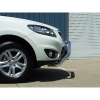 ECB Polished Nudge Bar to suit Hyundai Santa-Fe 10/09 - 07/12
