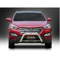 ECB Black Ripple Nudge Bar to suit Hyundai Santa-Fe 09/12 - 03/18