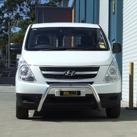 ECB Black Ripple Nudge Bar to suit Hyundai Iload 2008 - 10/15