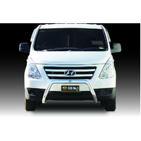 ECB Black Ripple Nudge Bar to suit Hyundai iload 11/15 - 02/18