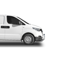 ECB Black Ripple Nudge Bar to suit Hyundai Iload 03/18 - 09/21