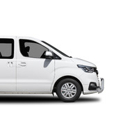 ECB Black Ripple Nudge Bar to suit Hyundai I-Max Active 03/18 - 05/21