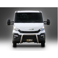 ECB Black Ripple Nudge Bar to suit Iveco Daily 50C 02/15 - 01/21