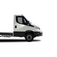 ECB Textura Black Nudge Bar to suit Iveco Daily 70C E6 01/21 - Onwards