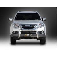 ECB Polished Nudge Bar to suit Isuzu MU-X 11/13 - 01/17