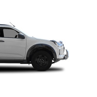 ECB Textura Black Nudge Bar to suit Isuzu D-Max X-Terrain 07/20 - Onwards