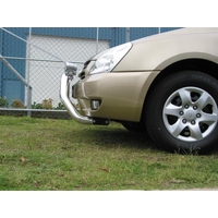 ECB Polished Nudge Bar to suit Kia Grand Carnival VQ 01/06 - 02/15