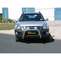 ECB Textura Black Nudge Bar to suit Kia Sportage 04/05 - 08/07