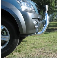 ECB Textura Black Nudge Bar to suit Kia Sorento 02/03 - 11/06