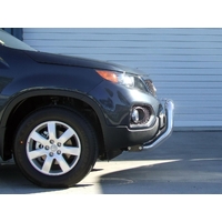 ECB Textura Black Nudge Bar to suit Kia Sorento 10/09 - 09/12