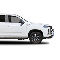 ECB Polished Nudge Bar to suit LDV T60 MAX 09/21 - Onwards